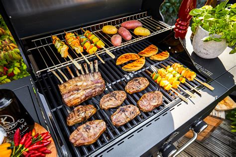 grill mérettervezés