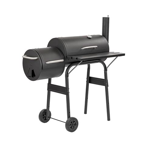 grillsütő füstölővel