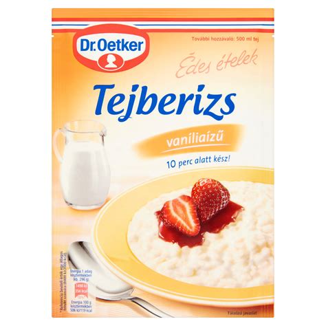 Tejberizs kókusztejjel és gyümölcsökkel