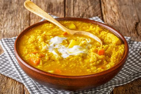 Mulligatawny leves