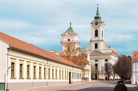 Békéscsaba látképe