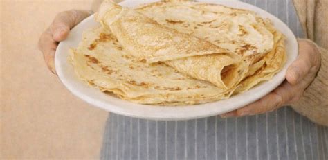 Tökéletes, vékony palacsinták halma