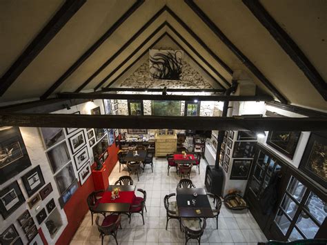 Salföldi Pajta Galéria Étterem épülete