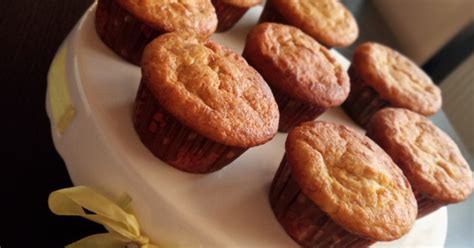 Banános-mogyoróvajas muffin