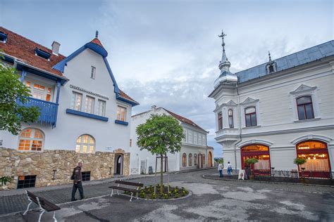 Szentendre hangulatos utcái és épületei