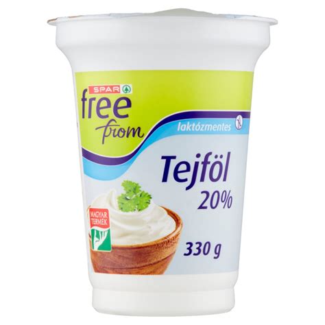 Laktózmentes tejföl és sajt termékek