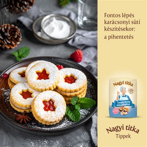 többféle linzer sütemény