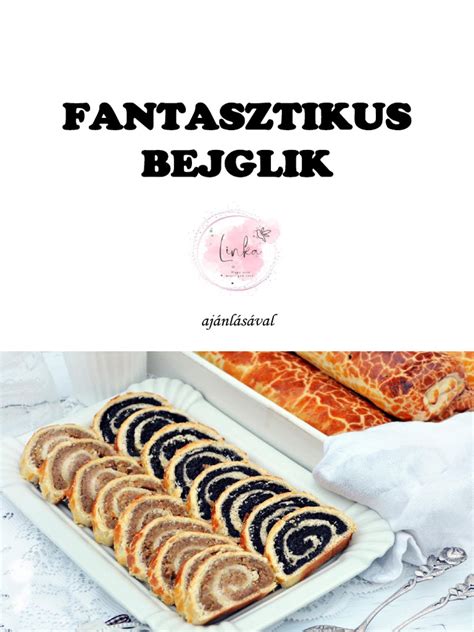 különféle ízesítésű bejglik