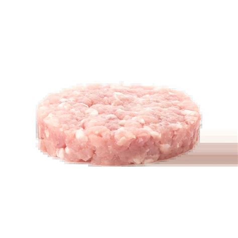 Tápanyagok grafikonja 100g darált csirkehúsra vetítve