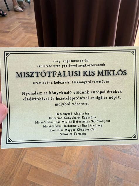 Misztótfalusi Kis Miklós portréja és nyomdája