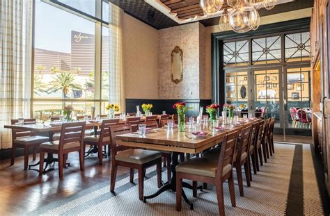 Buddy V's Ristorante belső tér