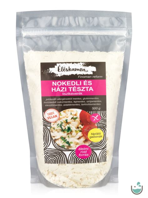 Éléskamra paleo nokedli lisztkeverék