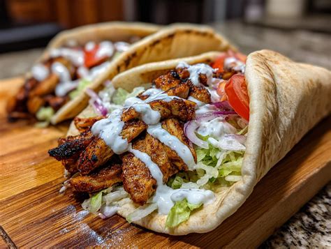 Gyros tányérkép