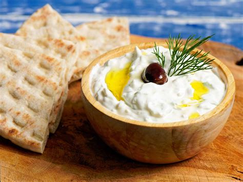 Tzatziki hozzávalók