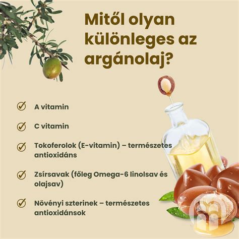argánolaj hatása a hajra és bőrre