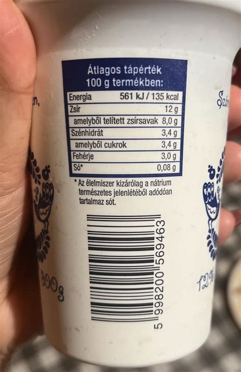 Tejföl és liszt arányai a habarásban