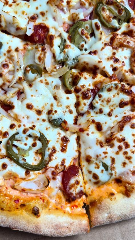 Ételfotó: Csípős pizza