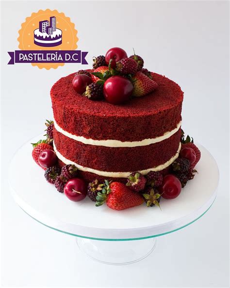 Modern meztelen torta (naked cake)