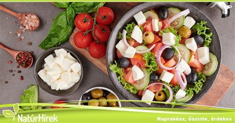 Mediterrán étrend inspirálta tál