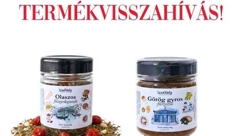 különböző fűszerkeverékek