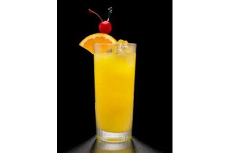 Screwdriver koktél narancs karikával