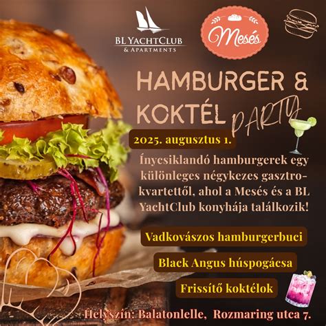 Különleges és ínycsiklandó hamburger összeállítások