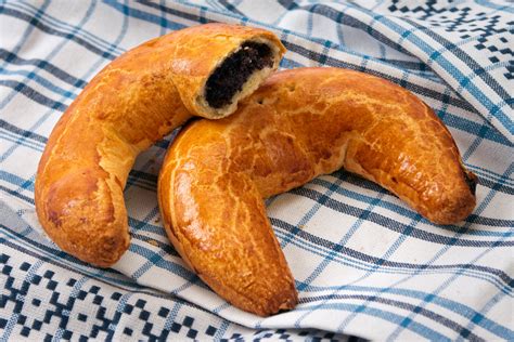 Pozsonyi kifli mákos és diós töltelékkel