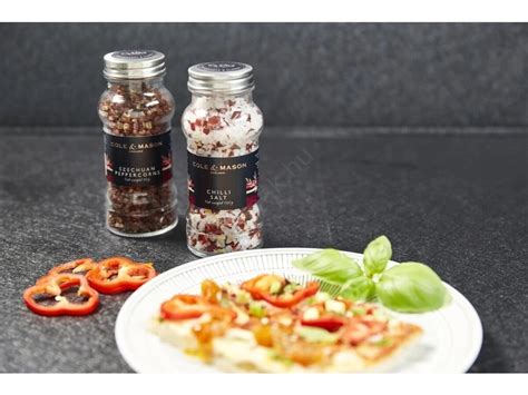 Szecsuáni bors és chili pehely