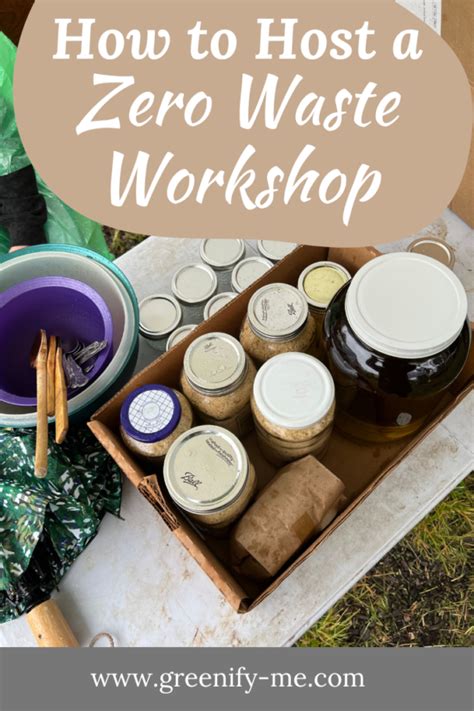 Zero waste varró workshop