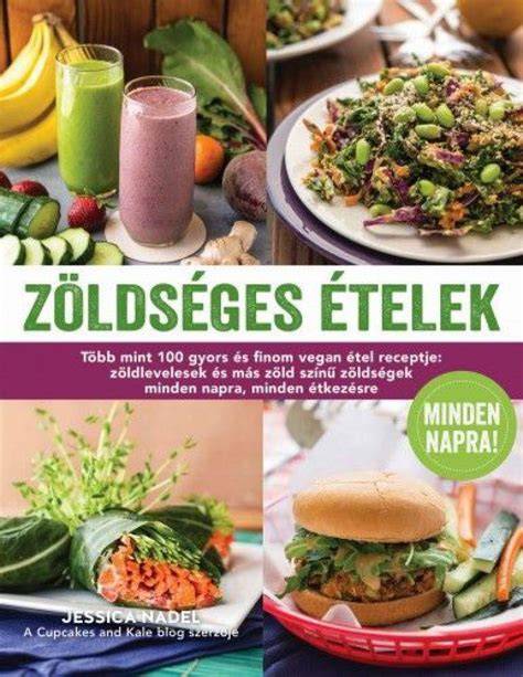 Zöldséges ételek könyv