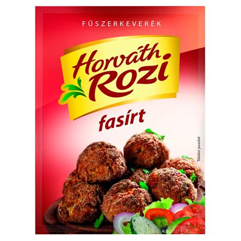 Fasírt fűszerkeverék