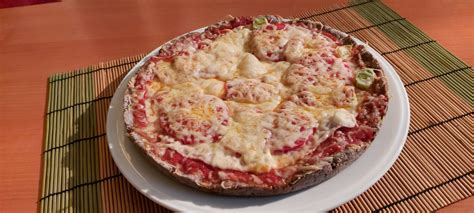 Ketogén pizza