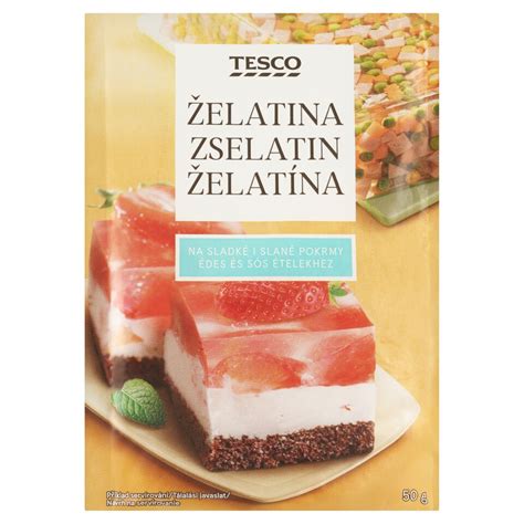 Ételízesítő zselatin