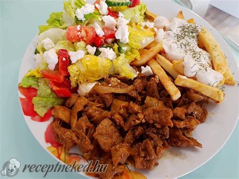 tál recept hozzávalókkal