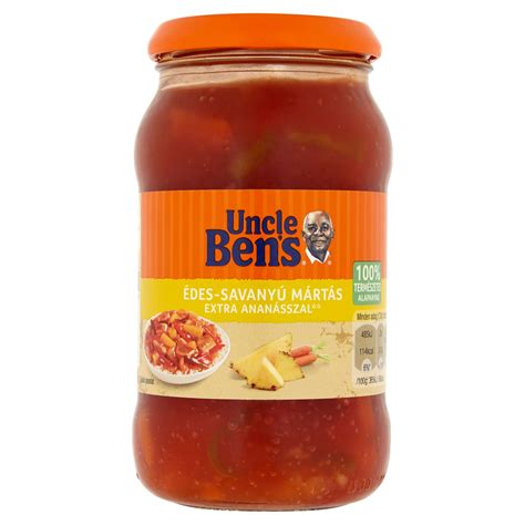 Uncle Ben's édes-savanyú szósz üveg