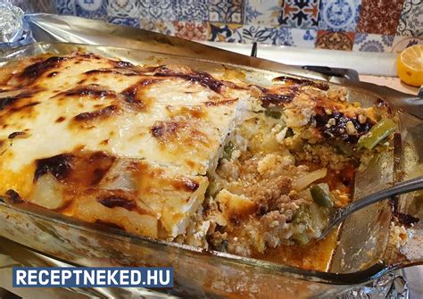 Darált húsos töltelék hozzávalói