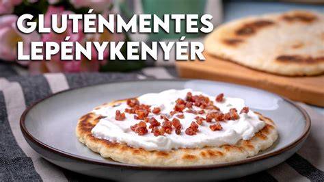 gluténmentes lepénykenyér variációk