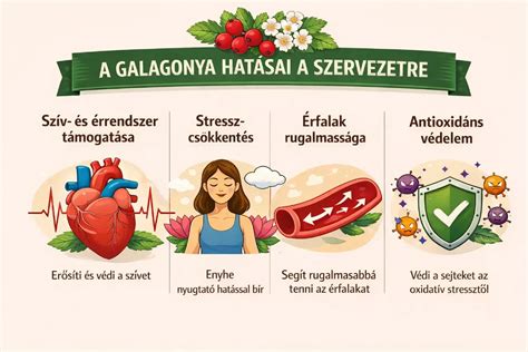 A tökmag jótékony hatásait bemutató infografika, kiemelve az antioxidánsokat, magnéziumot, rostot és vércukorszint-szabályozást