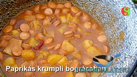 Paprikás krumpli bográcsban