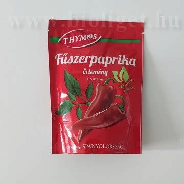 Pirospaprika őrlemény
