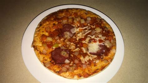 Sütőben sülő mirelit pizza