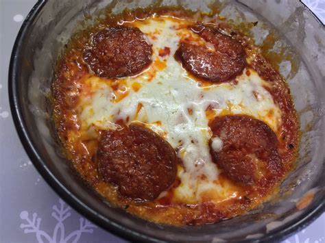 Pizza mikróban