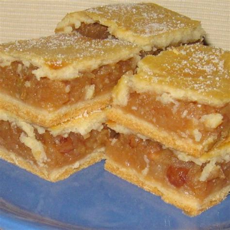 szeletelt almás pite