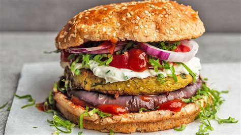 A vegetáriánus burger evolúciója