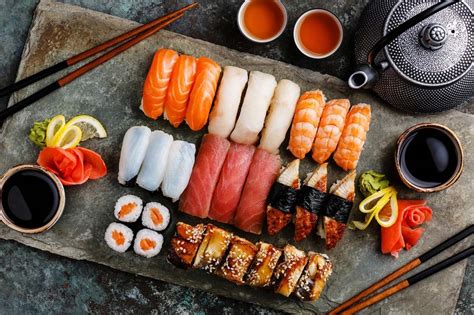 Nigiri sushi válogatás