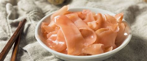 Wasabi és savanyított gyömbér