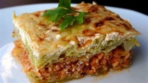 rakott kelkáposzta a sütőben