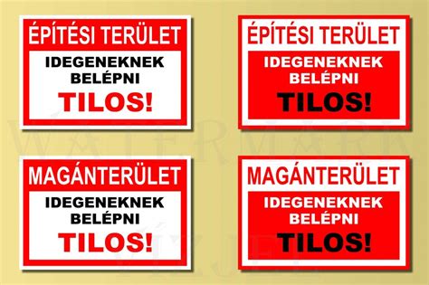 Tiltó tábla a gyorséttermi ételekre