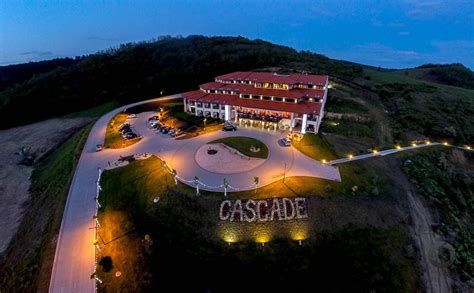 Hotel Cascade Demjén belső tér