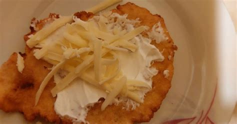 Gluténmentes és laktózmentes lángos